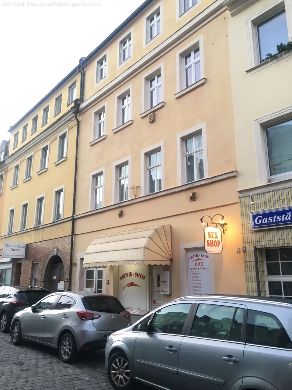 Starkes Rendite-Paket direkt in Hof -- 8 Gebäude mit insgesamt 48 WE 