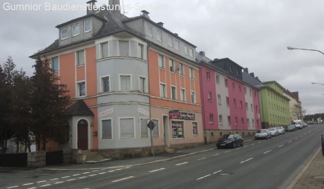 Starkes Rendite-Paket direkt in Hof -- 8 Gebäude mit insgesamt 48 WE 