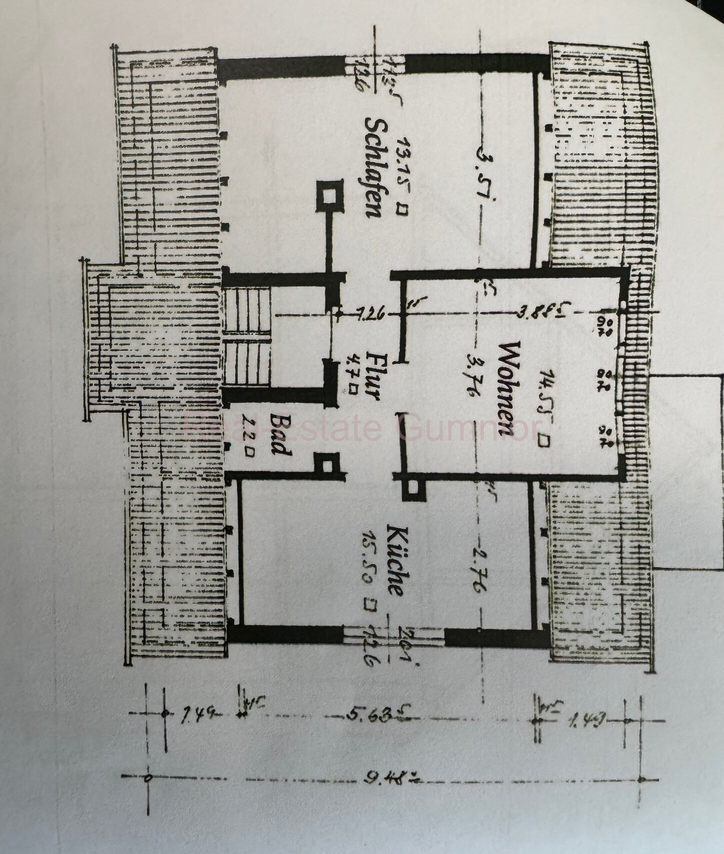 Großzügiges 3 Fam.-Wohnhaus komplett zu vermieten ** 3 Bäder ** 3 Küchen - großes Grundstück
