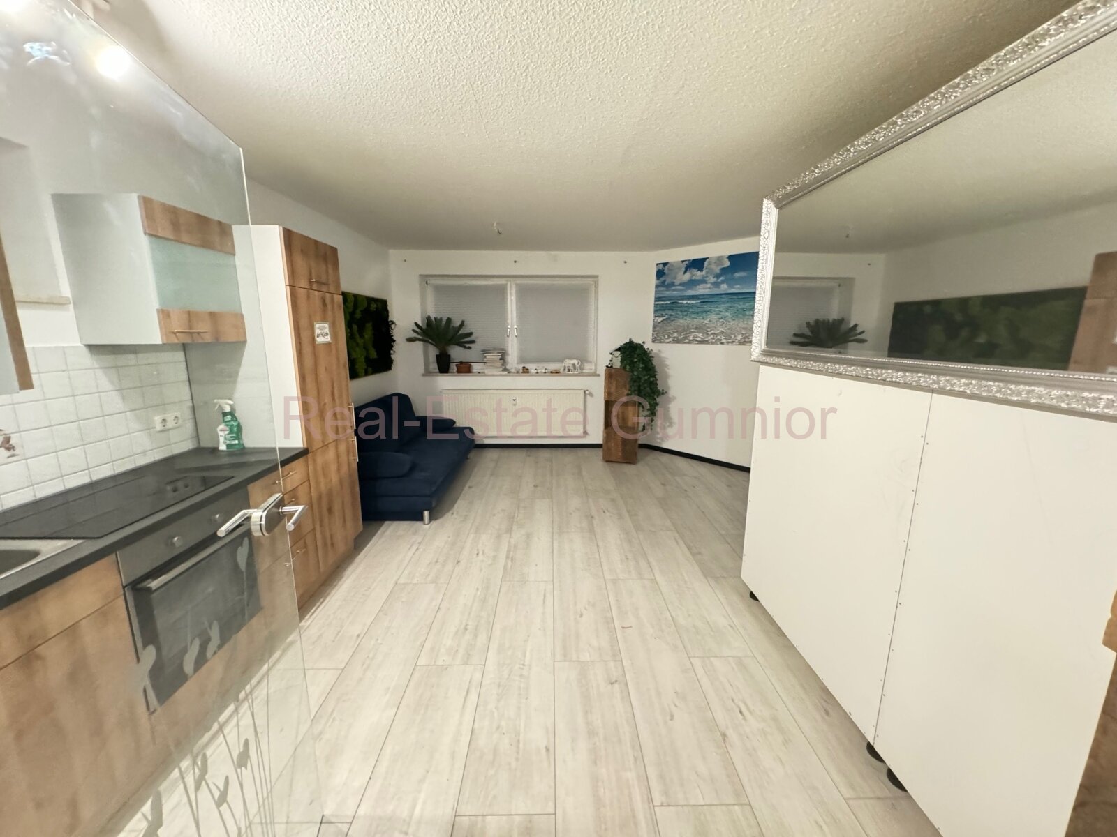 Gepflegte 1 Zimmer Souterrain-Apartment  inkl. EBK und Duschbadezimmer ** PLUS GARTENFLÄCHE und Nebengebäude