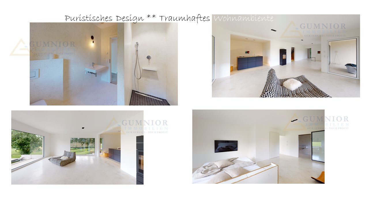 RESERVIERT!! Ihren nächsten Sommer vor traumhafter Kulisse ** Traumhaftes Anwesen im puristischen Stil ** Top **