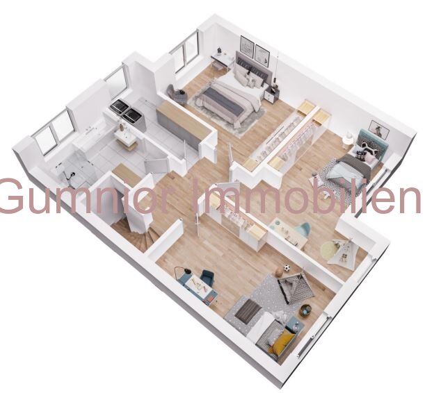 ! Modernes Reihenhaus mit viel Platz ** Effiziente Bauweise ** mit Garage * Provisionsfrei 