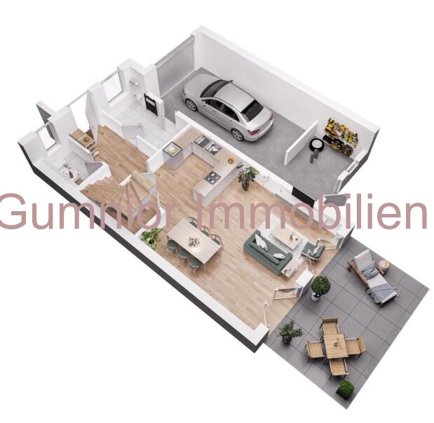 ! Modernes Reihenhaus mit viel Platz ** Effiziente Bauweise ** mit Garage * Provisionsfrei 