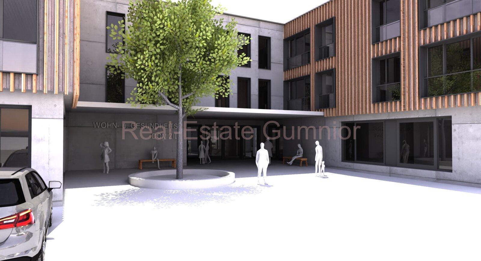 Top ** Ihre Gelegenheit ** Großzügiges 2 Zimmer-Apartment mit Balkon im Wohn-und Gesundheitsdomizil ** Hohe Abschreibung ** QNG Fördermittel 