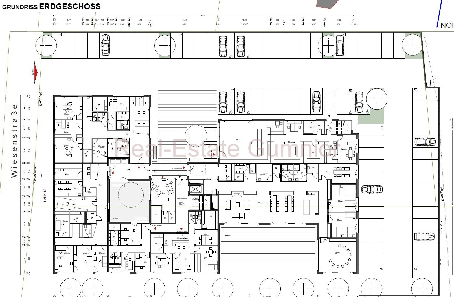 Top ** Ihre Gelegenheit ** Gewerbefläche ab 200 qm in unserem WUG -Center direkt in Irchenrieth ** Top Erstbezug