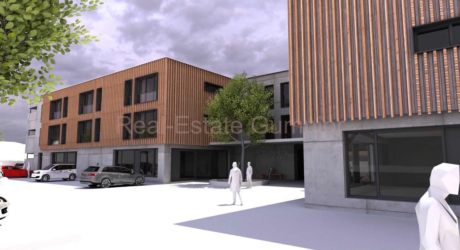Top ** Ihre Gelegenheit ** Großzügiges 2 Zimmer-Apartment mit Balkon im Wohn-und Gesundheitsdomizil ** Hohe Abschreibung ** QNG Fördermittel