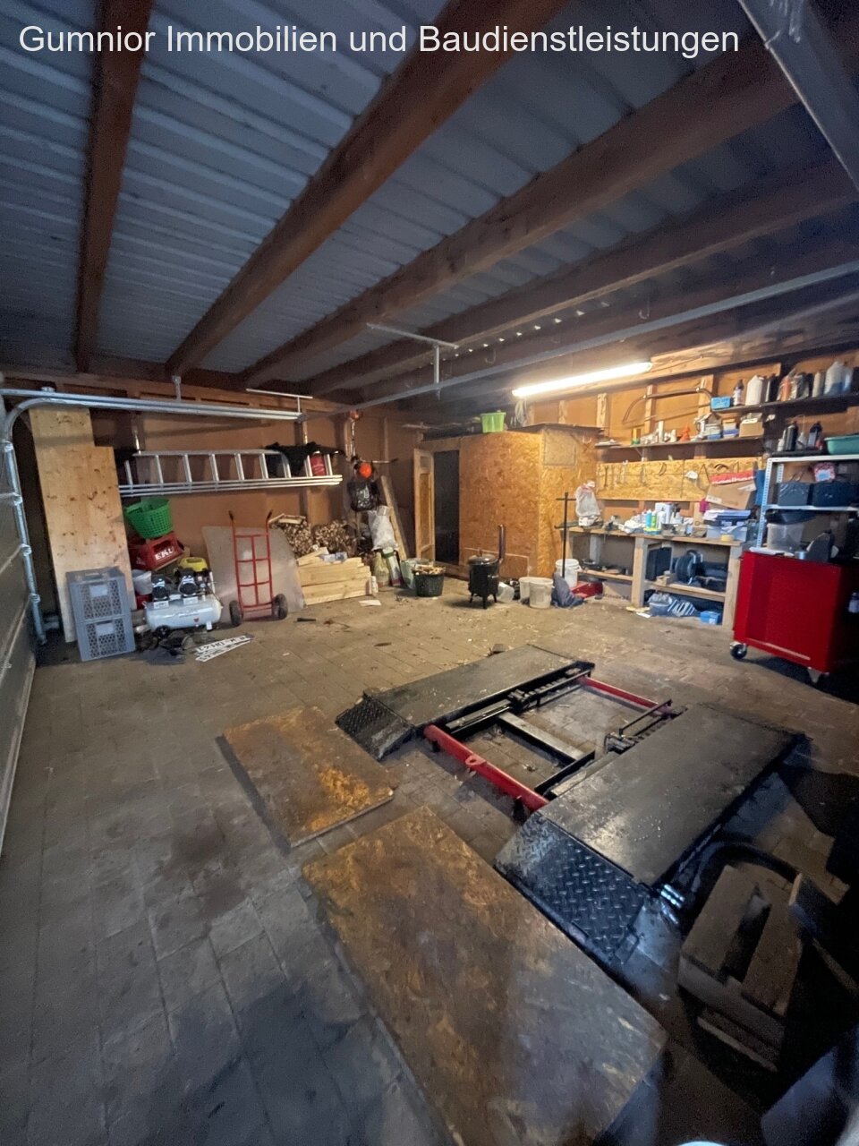 Großraum-Garage