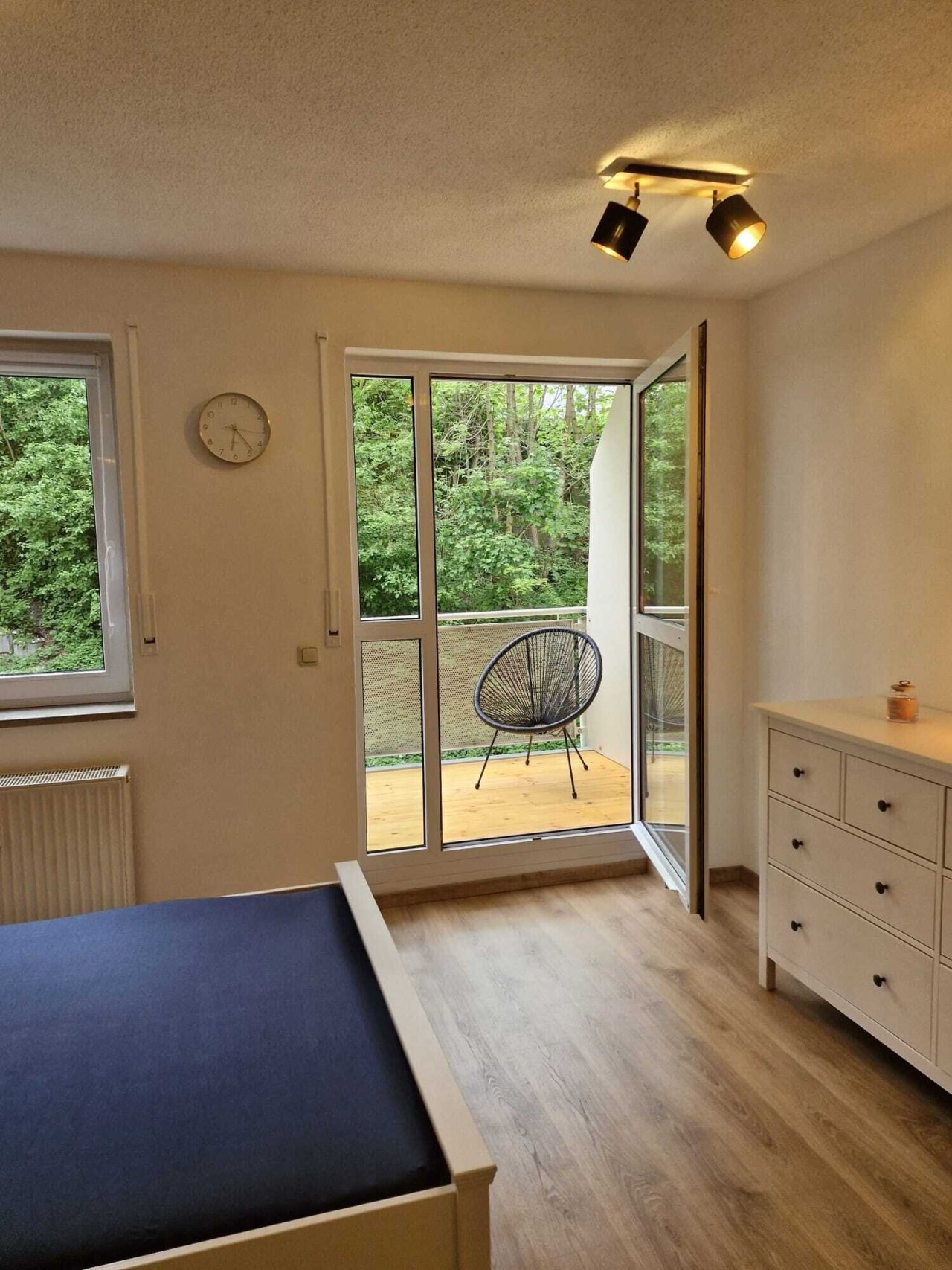 Blick auf den Balkon Blick auf den Balkon