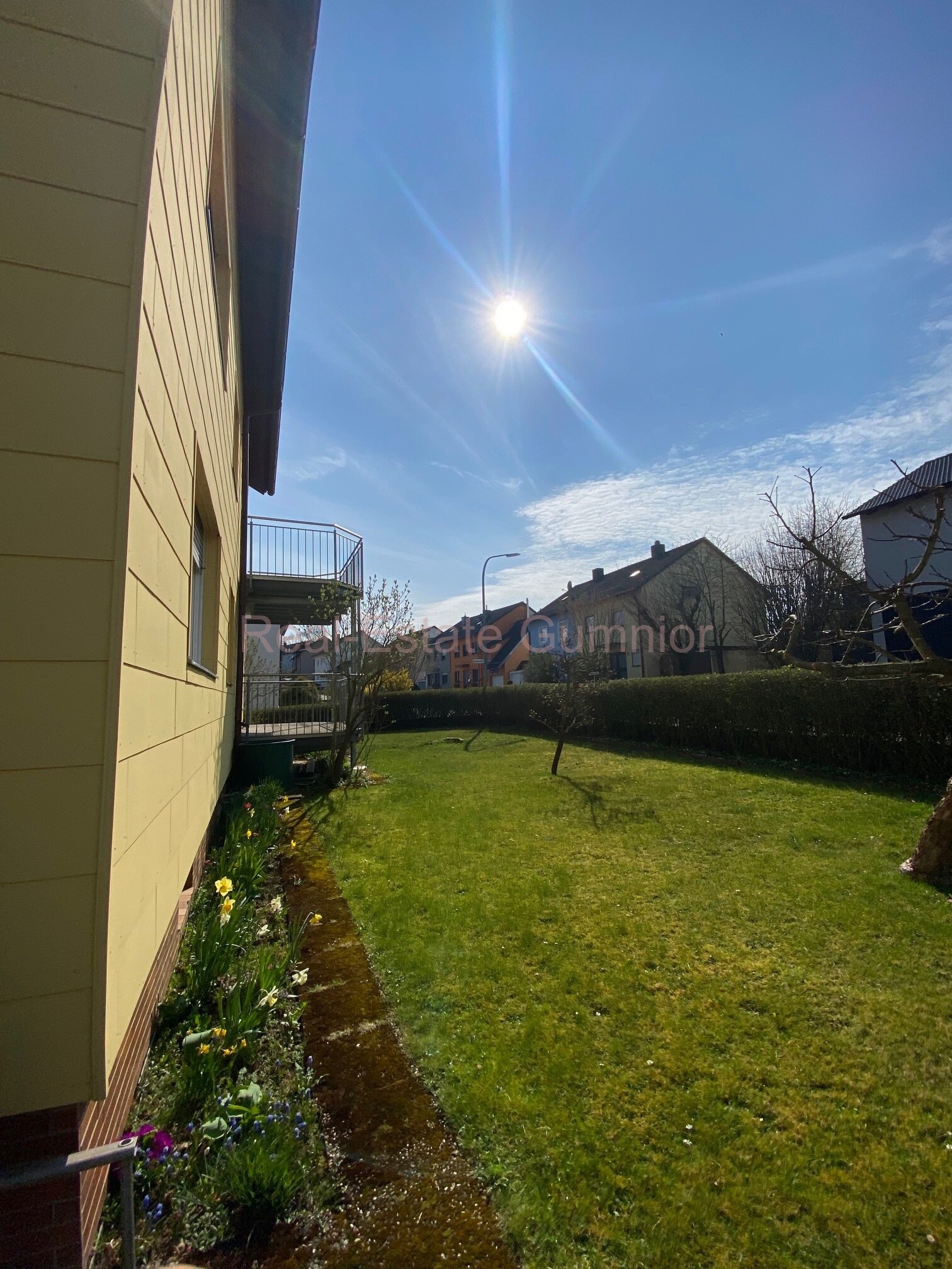 Ansicht Garten Ansicht Garten