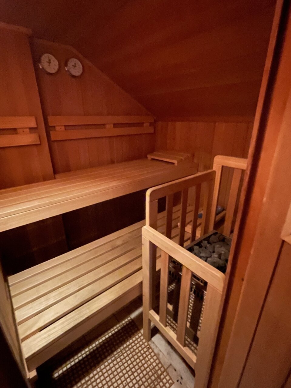 Sauna im DG Sauna im DG