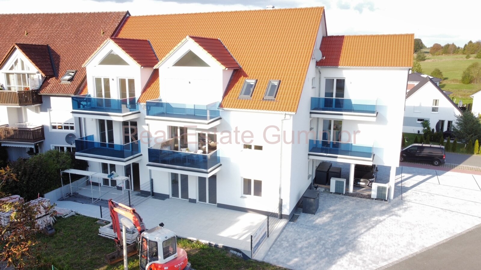 Top Anlage!! Modern und Energetisch ** Gemütliche 2 Zimmer Mansarden-Wohnung ** KfW 40 förderfähig**