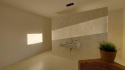 Modernes Badezimmer Modernes Badezimmer