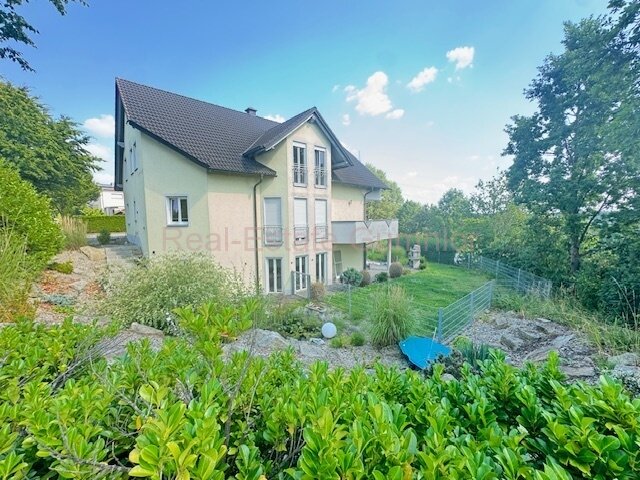 Traumhafte Aussicht in unverbaubarer Lage ** Wohnhaus mit ELW  ** Top ** Pool, Kaminofen und vieles mehr