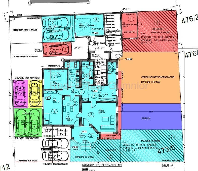 Gepflegte 1 Zimmer Souterrain-Apartment inkl. EBK und Duschbadezimmer ** PLUS GARTENFLÄCHE und Nebengebäude