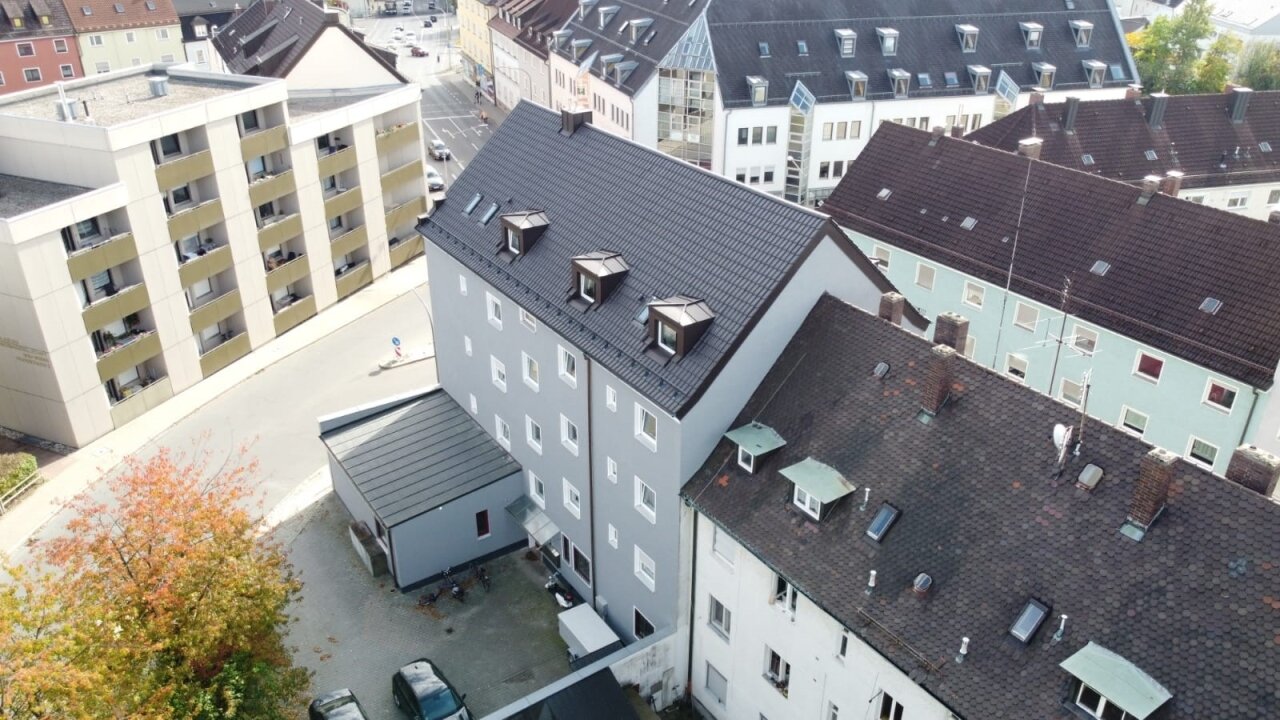 Gut vermietete ETW in saniertem Wohn-Geschäftshaus in guter Wohnlage **zentralnahe Lage**  