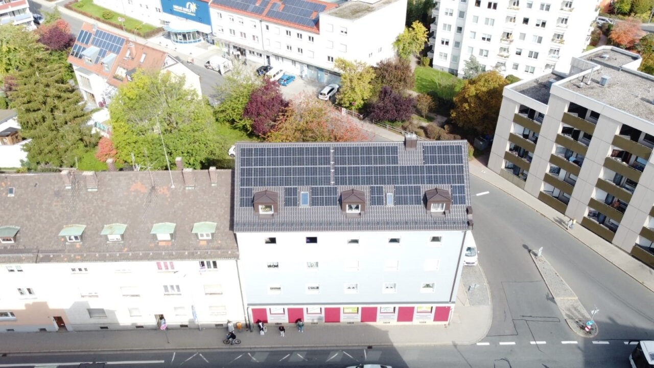 Gut vermietete ETW in saniertem Wohn-Geschäftshaus in guter Wohnlage **zentralnahe Lage**  