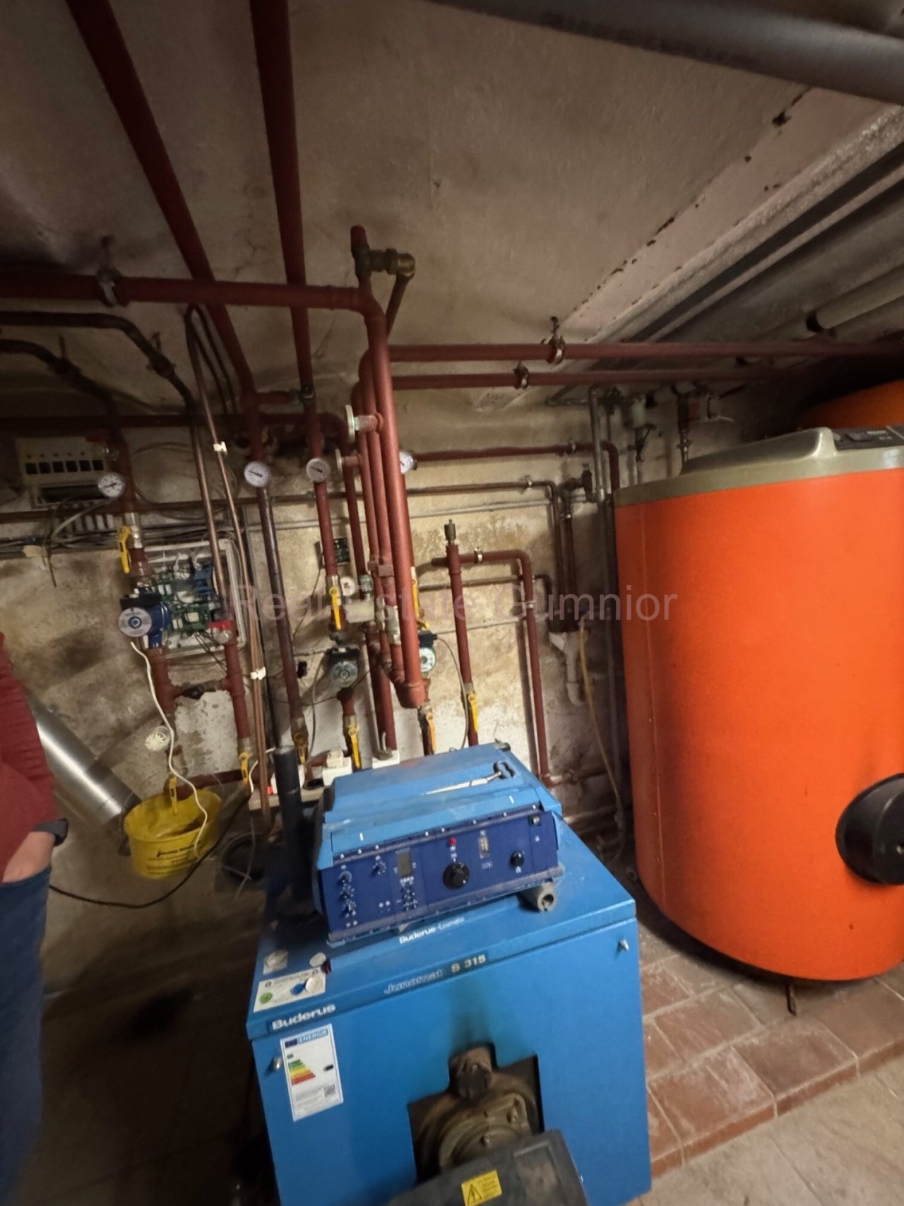 Heizung Keller