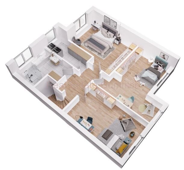 ! Modernes Reihenhaus mit viel Platz ** Effiziente Bauweise ** mit Garage * Provisionsfrei 