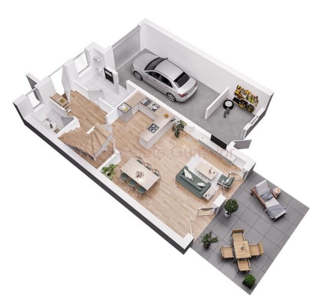 ! Modernes Reihenhaus mit viel Platz ** Effiziente Bauweise ** mit Garage * Provisionsfrei 