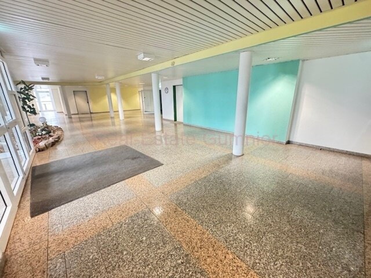 Eingangsbereich Wohngebäude