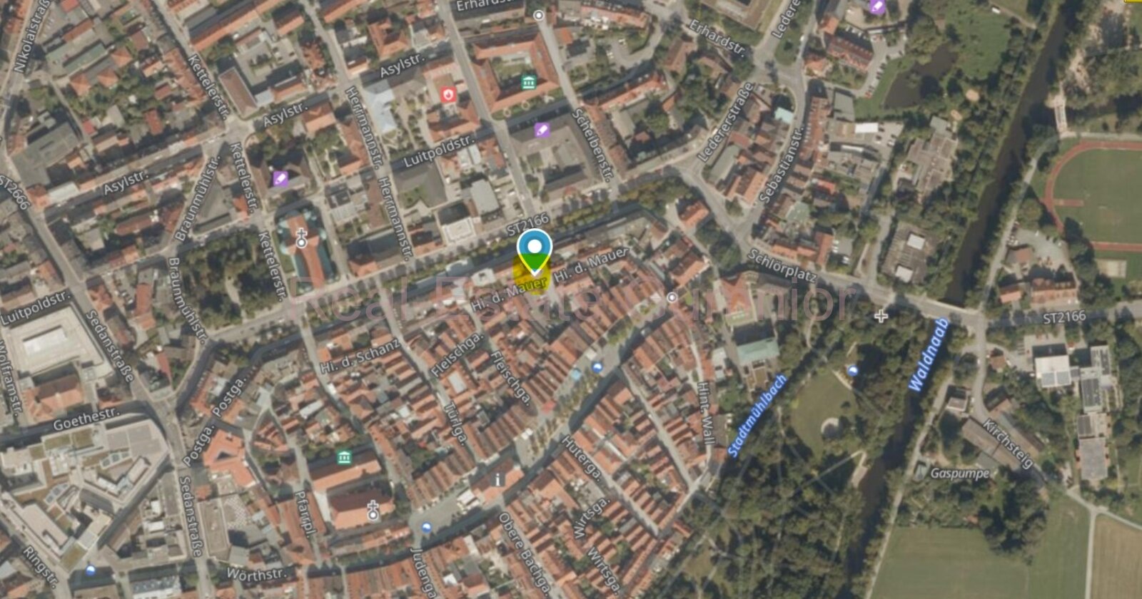 Ihr neuer Standort im Herzen von Weiden – Hohe Frequentierung für Ihren Erfolg ** 1 A Lage