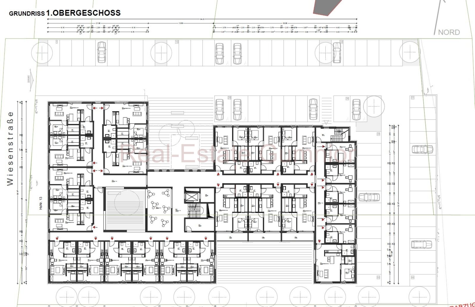 Top ** Ihre Gelegenheit ** Großzügiges 2 Zimmer-Apartment mit Balkon im Wohn-und Gesundheitsdomizil ** Hohe Abschreibung ** QNG Fördermittel 