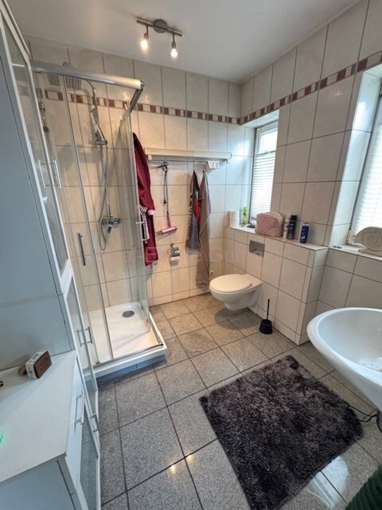 Gäste-wC mit Dusche Gäste-wC mit Dusche