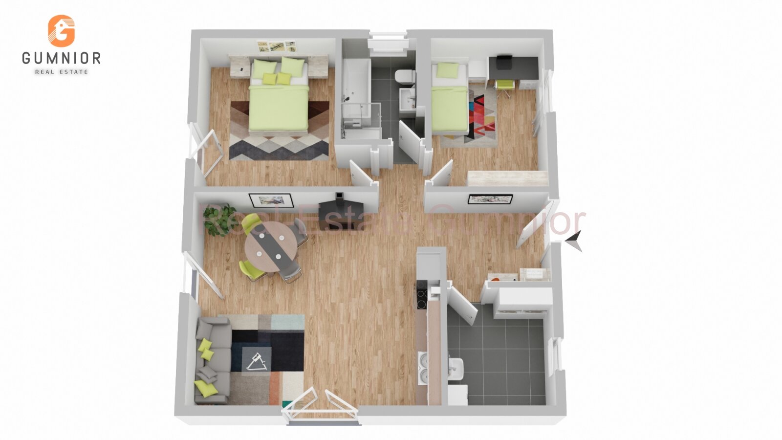 ! Bungalow in traumhafter Höhenlage ** Neuwertig** Wärmepumpe **Garage ** Kaminofen**großes Grundstück