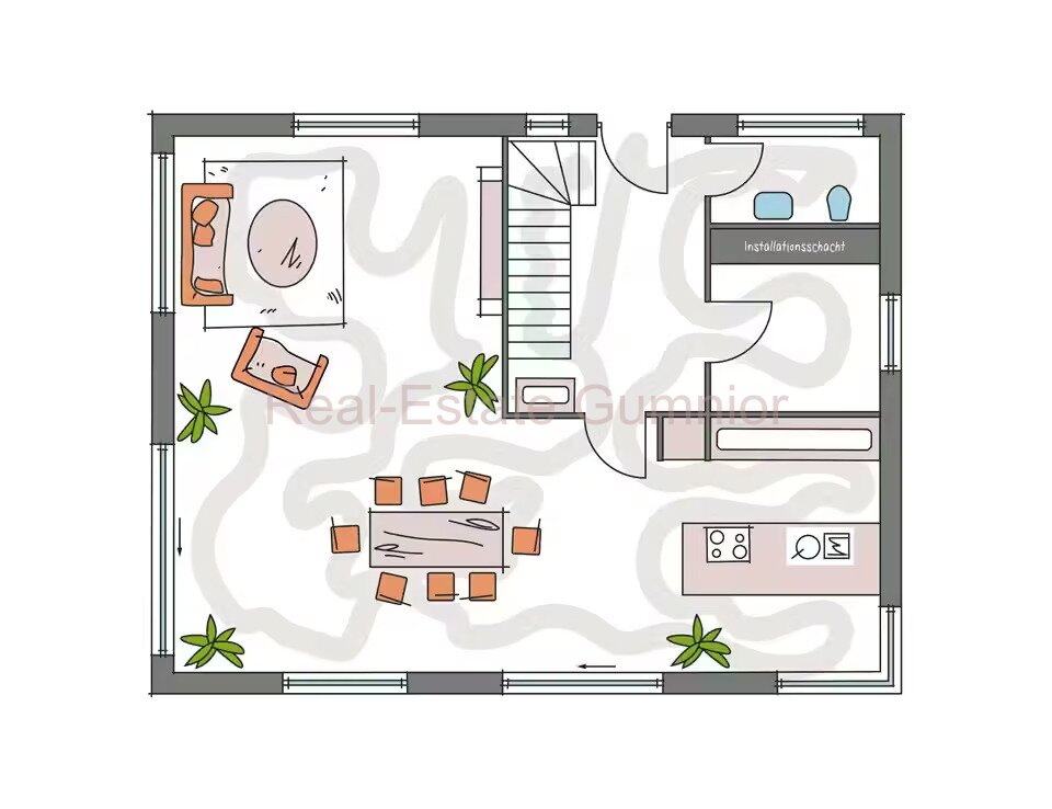1stklassiges Wohnhaus mit effizienter Heiztechnik und hochkarätiger Ausstattung ** QNG - Förderung ** Tolles Grundstück im Randgebiet