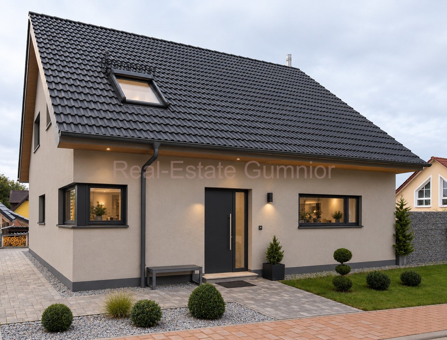 1stklassiges Wohnhaus mit effizienter Heiztechnik und hochkarätiger Ausstattung ** QNG - Förderung ** Tolles Grundstück im Randgebiet